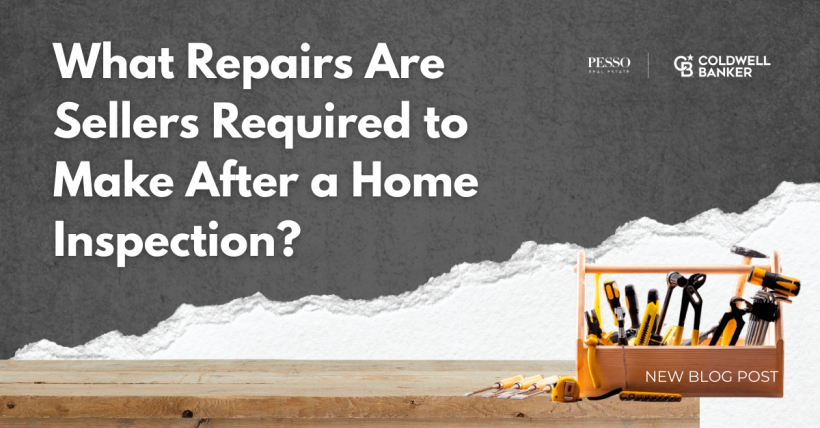 What Repairs Are Sellers Required to Make After a Home Inspection?